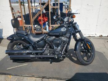  Salvage Harley-Davidson Fxbbs