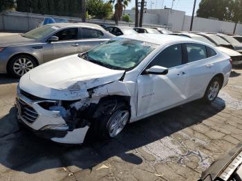  Salvage Chevrolet Malibu
