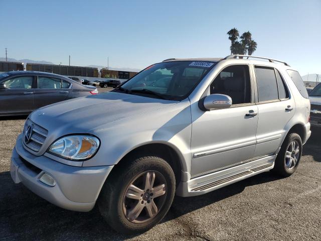  Salvage Mercedes-Benz M-Class