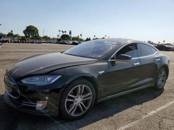  Salvage Tesla Model S