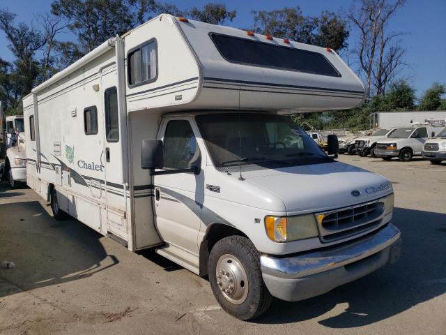  Salvage Winnebago Econoline