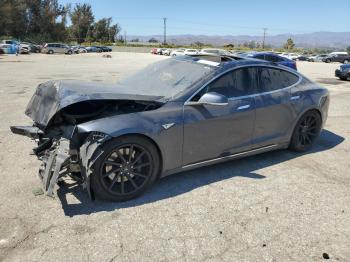  Salvage Tesla Model S