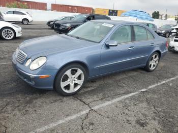  Salvage Mercedes-Benz E-Class