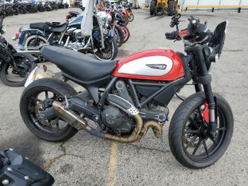  Salvage Ducati Scrambler
