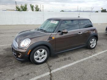  Salvage MINI Cooper