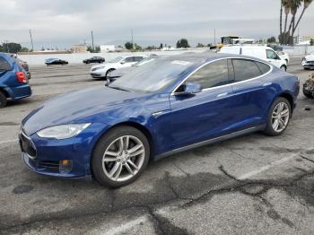 Salvage Tesla Model S