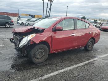  Salvage Nissan Versa