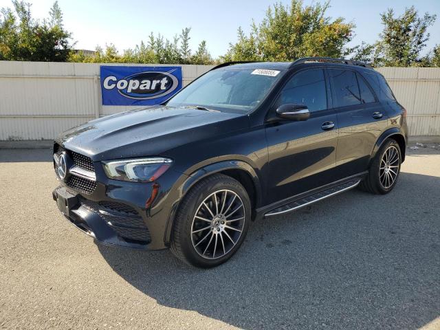  Salvage Mercedes-Benz GLE