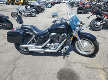  Salvage Honda Vt Cycle