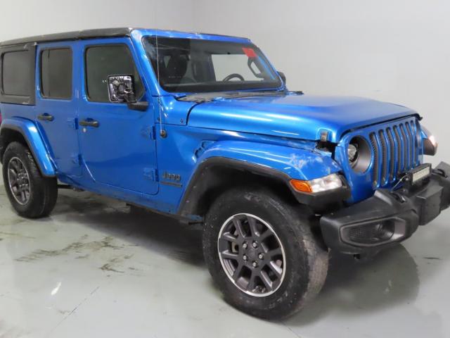  Salvage Jeep Wrangler