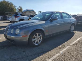 Salvage Jaguar S-Type