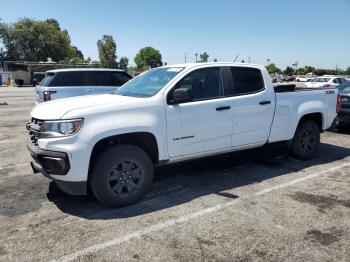  Salvage Chevrolet Colorado