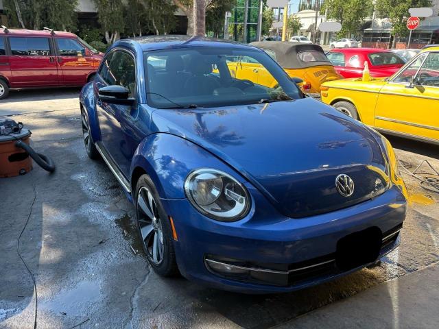  Salvage Volkswagen Beetle