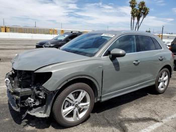  Salvage Audi Q3