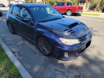  Salvage Subaru WRX