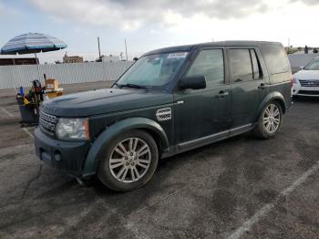  Salvage Land Rover LR4