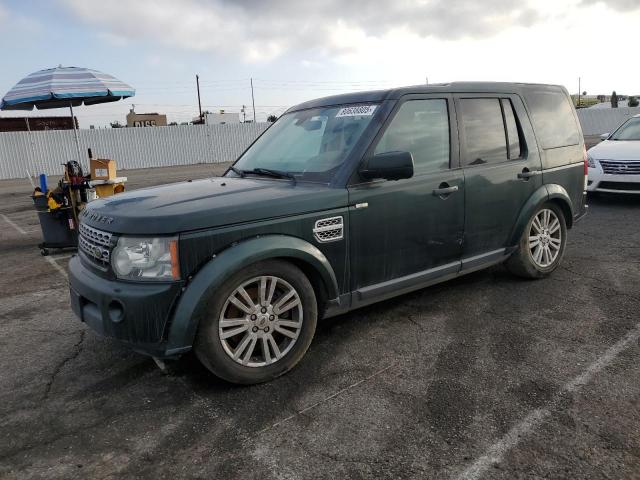  Salvage Land Rover LR4