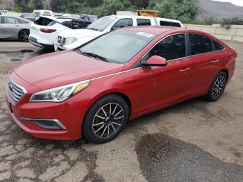  Salvage Hyundai SONATA