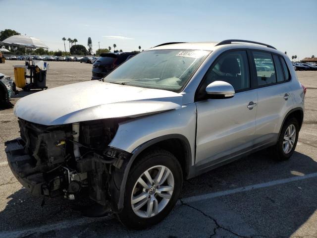  Salvage Volkswagen Tiguan