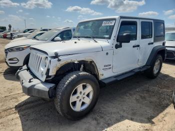  Salvage Jeep Wrangler