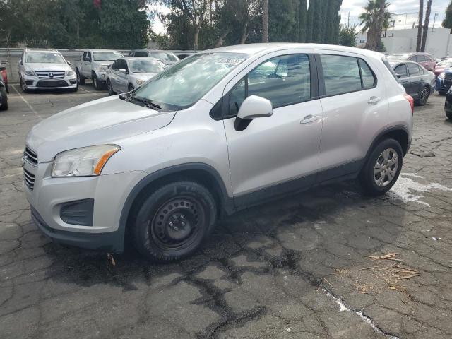  Salvage Chevrolet Trax