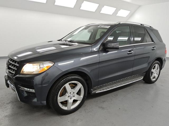  Salvage Mercedes-Benz M-Class