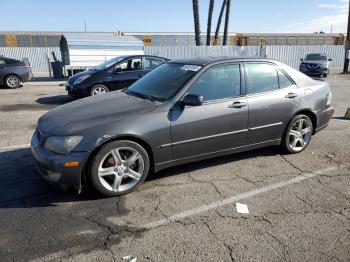 Salvage Lexus Is