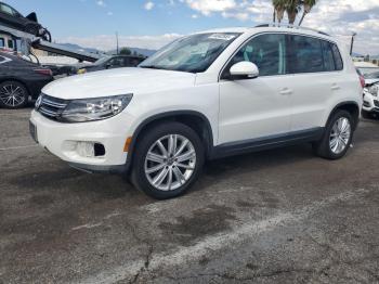  Salvage Volkswagen Tiguan