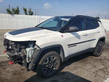  Salvage Jeep Compass
