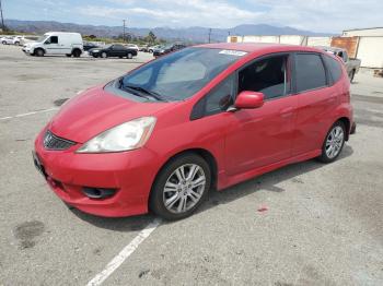 Salvage Honda Fit