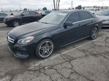  Salvage Mercedes-Benz E-Class