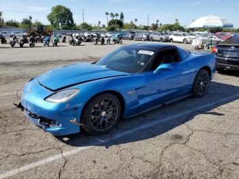  Salvage Chevrolet Corvette