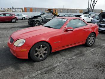  Salvage Mercedes-Benz Slk-class