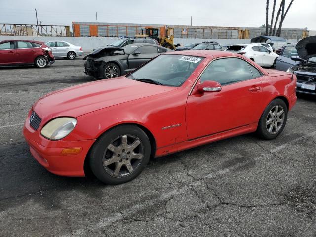  Salvage Mercedes-Benz Slk-class