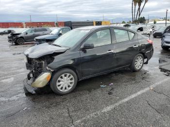  Salvage Nissan Versa