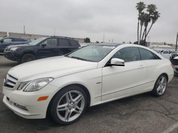  Salvage Mercedes-Benz E-Class