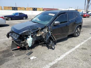  Salvage Jeep Compass