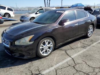  Salvage Nissan Maxima
