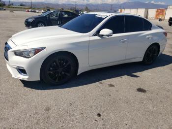 Salvage INFINITI Q50