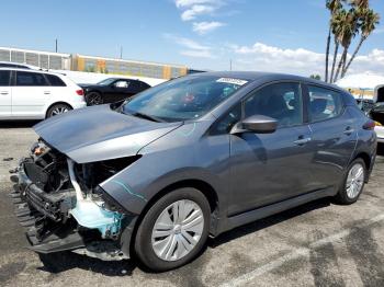  Salvage Nissan LEAF