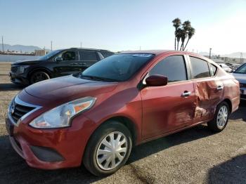  Salvage Nissan Versa