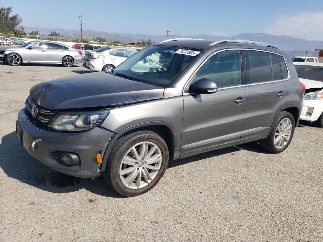  Salvage Volkswagen Tiguan