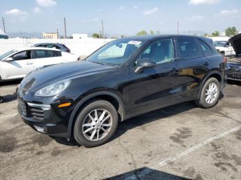  Salvage Porsche Cayenne