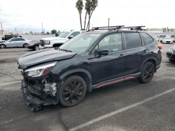  Salvage Subaru Forester