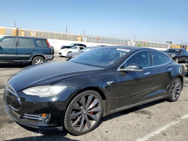  Salvage Tesla Model S