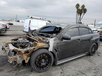  Salvage Mitsubishi Evo
