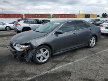  Salvage Toyota Camry