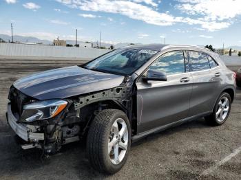  Salvage Mercedes-Benz GLA