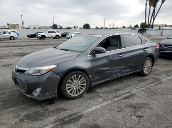  Salvage Toyota Avalon