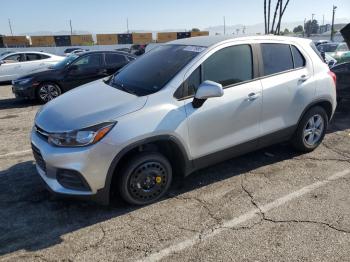  Salvage Chevrolet Trax